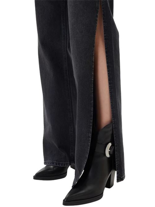 Jeans dritto wide leg con spacchi laterali Karl Lagerfeld jeans | B1W100721BJ